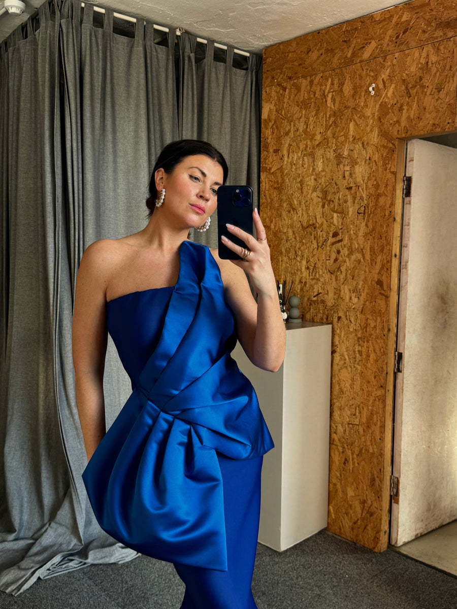Royal Blue Rita Midi Dress - SALE