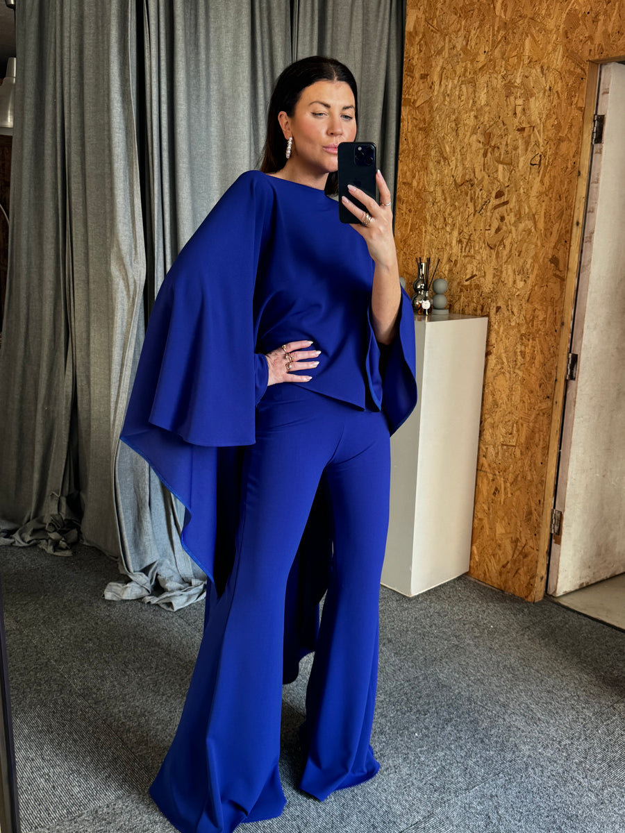 Cobalt Blue Roxy Suit