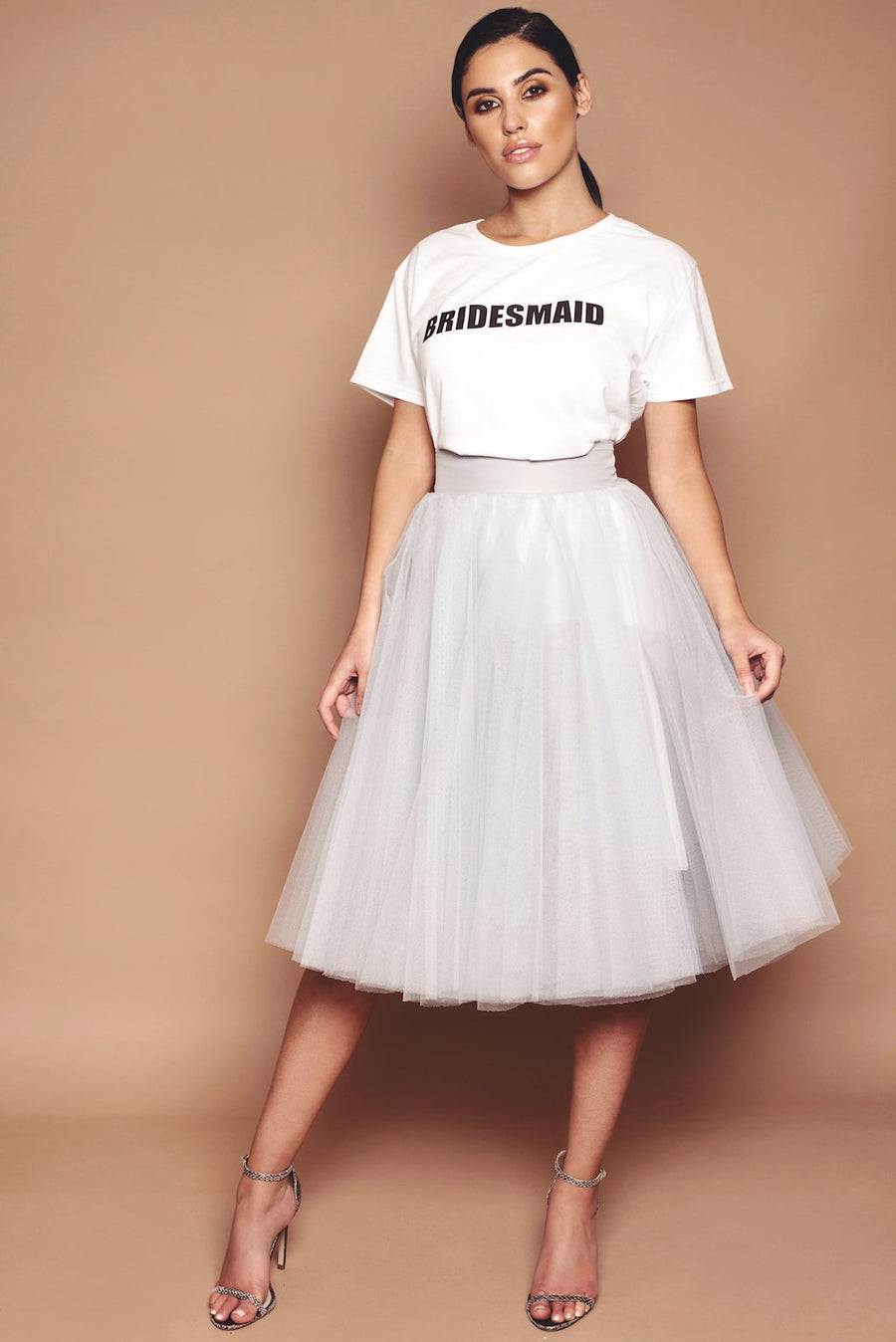 Bridesmaid Tee and Tulle Set