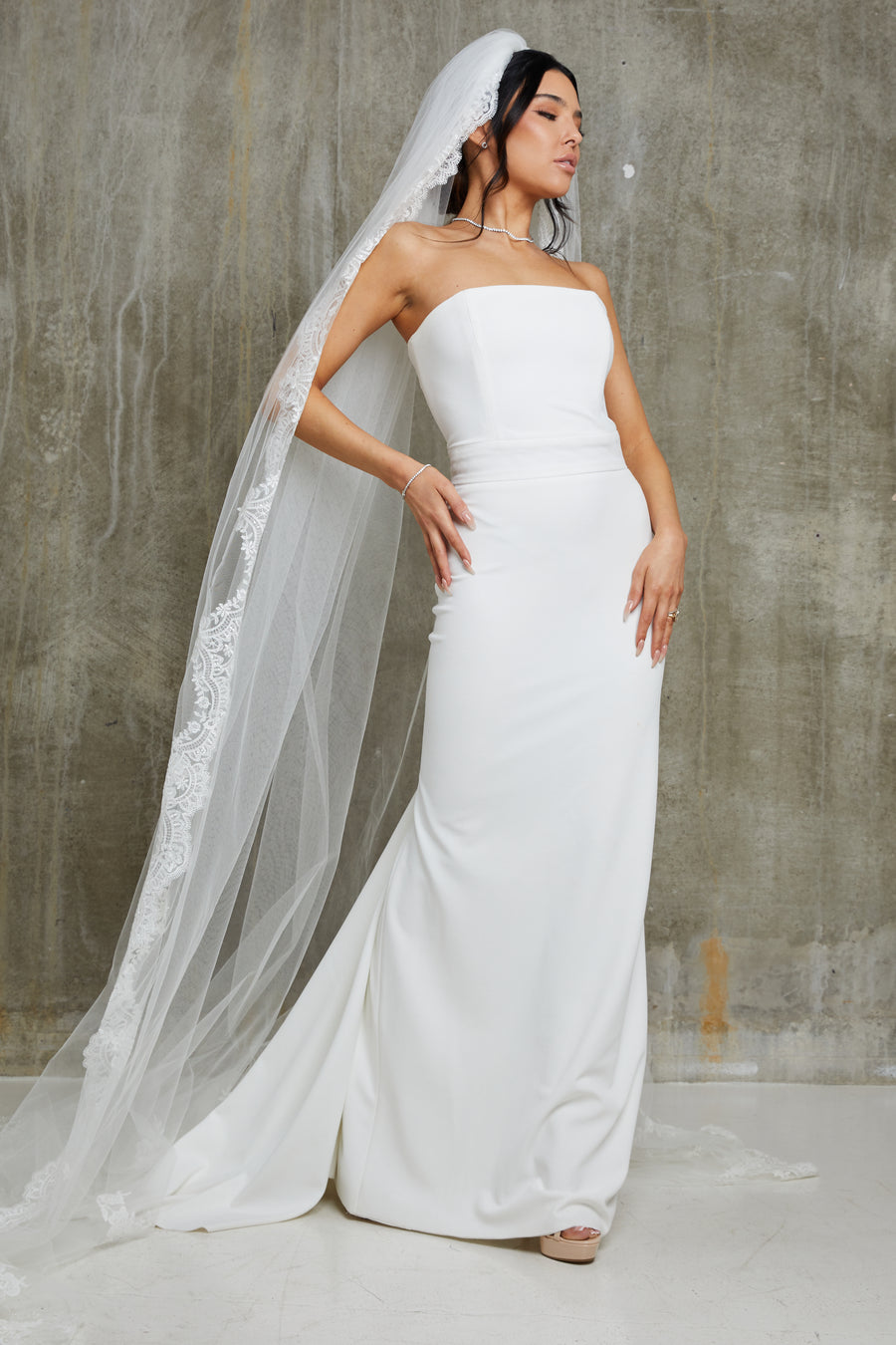 Haven Bandeau Bridal Dress