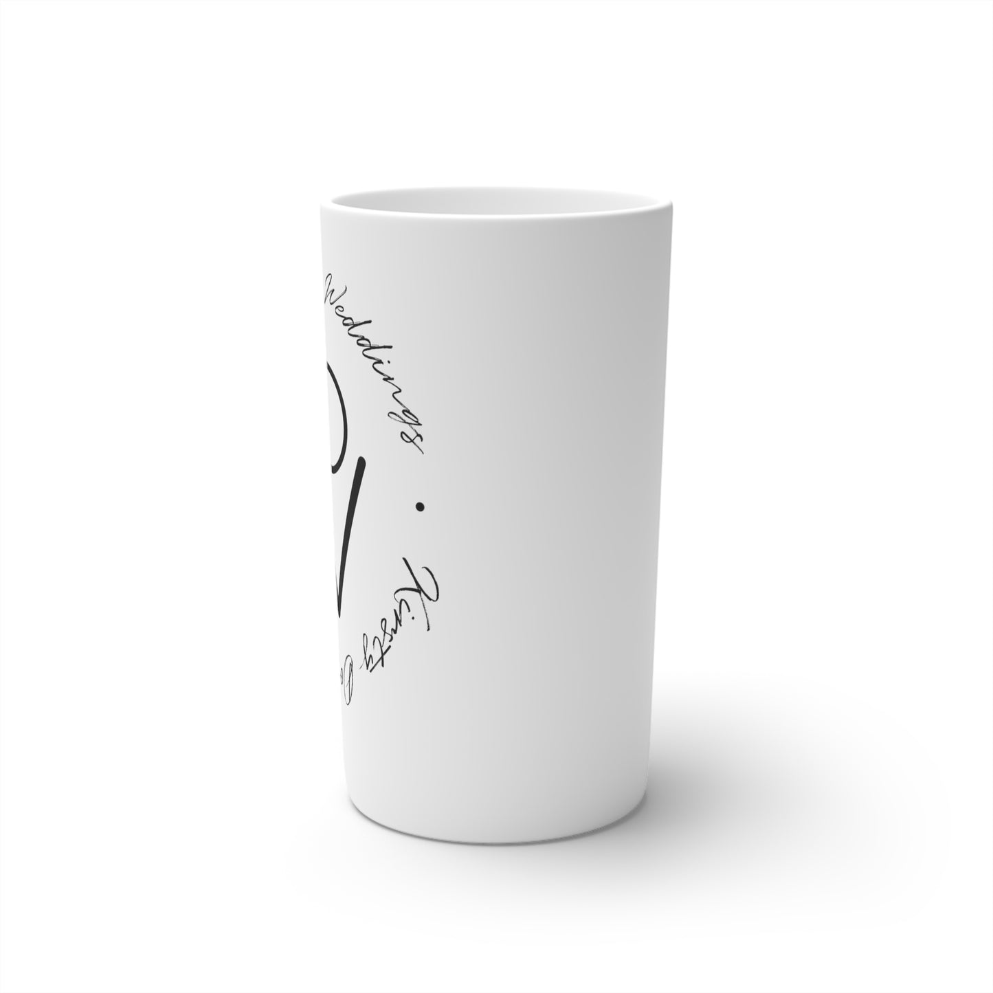 Conical Coffee Mugs (3oz, 8oz, 12oz)