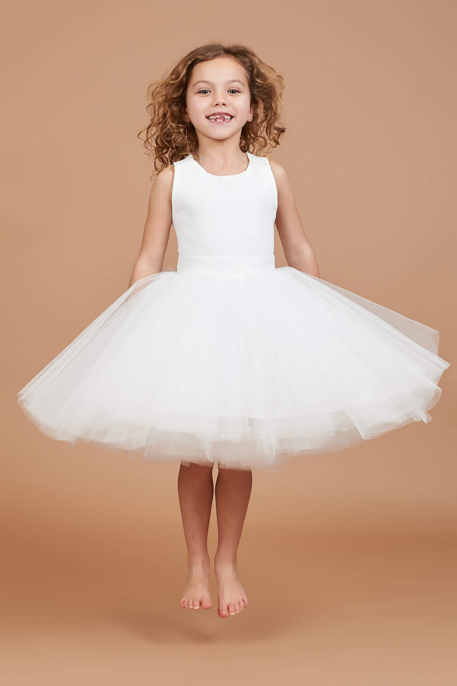 Kaia Ivory Tulle Dress - SALE