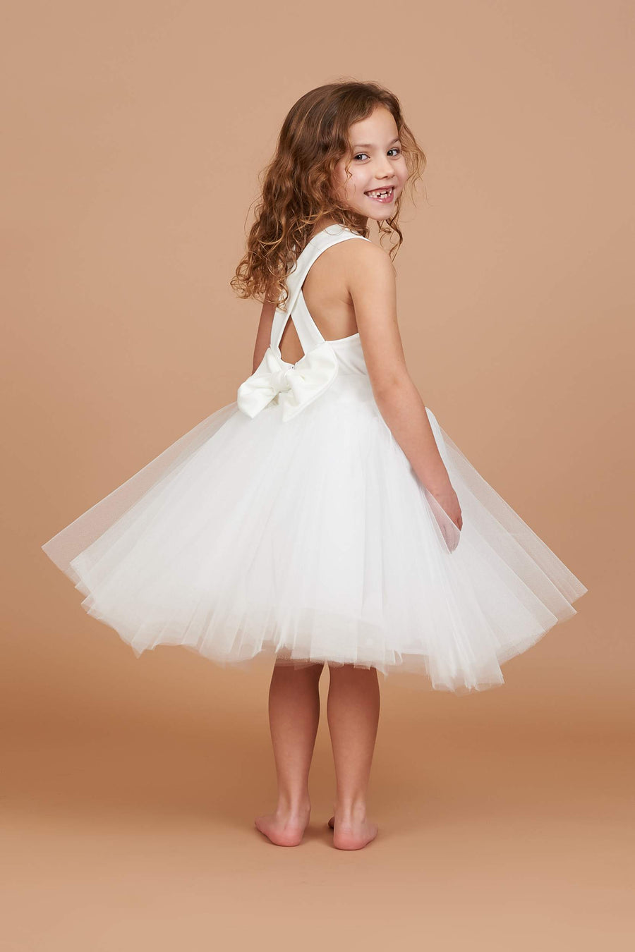 Kaia Ivory Tulle Dress - SALE