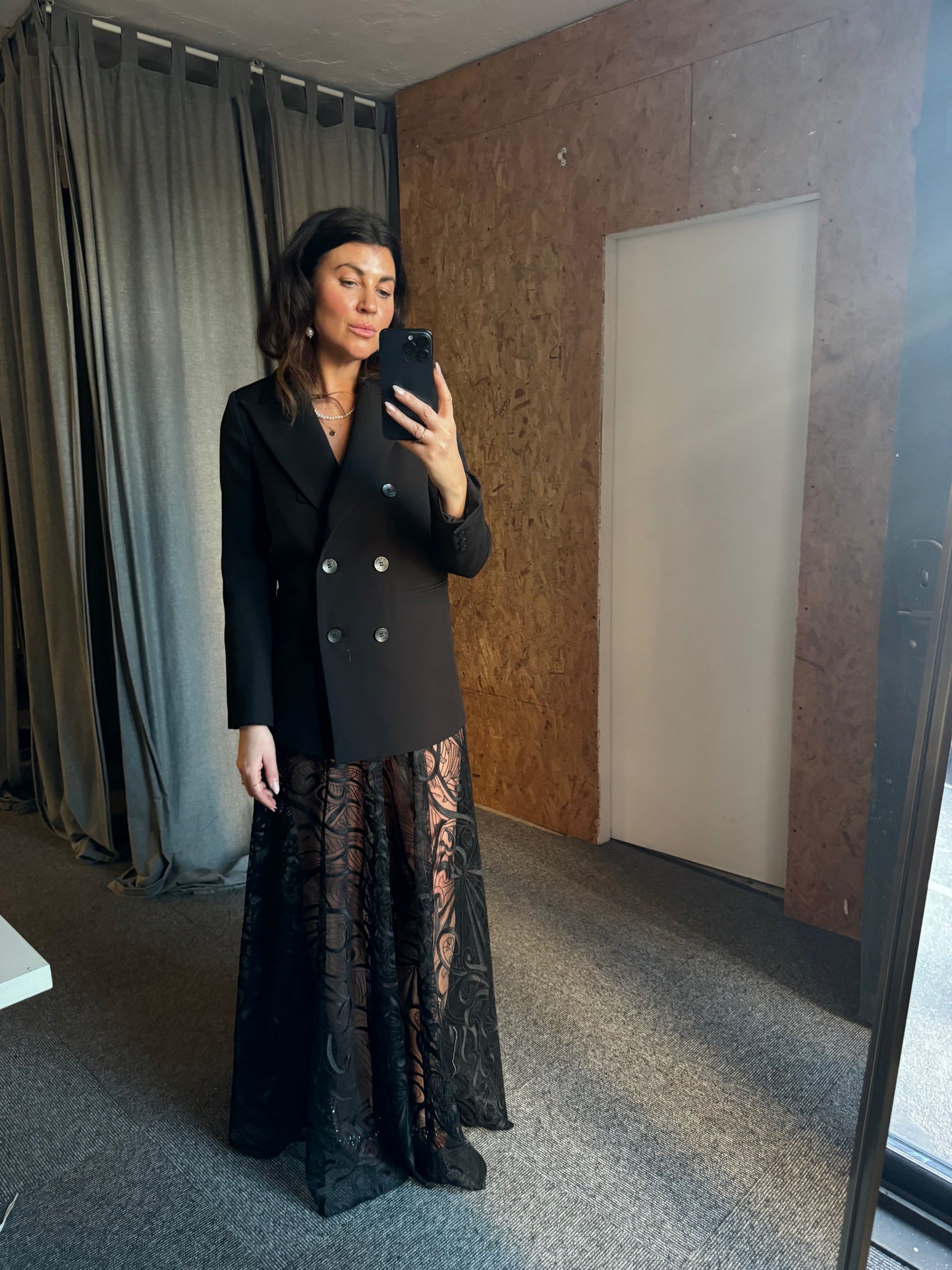 Ltd Edition Black Lace Maxi - SALE