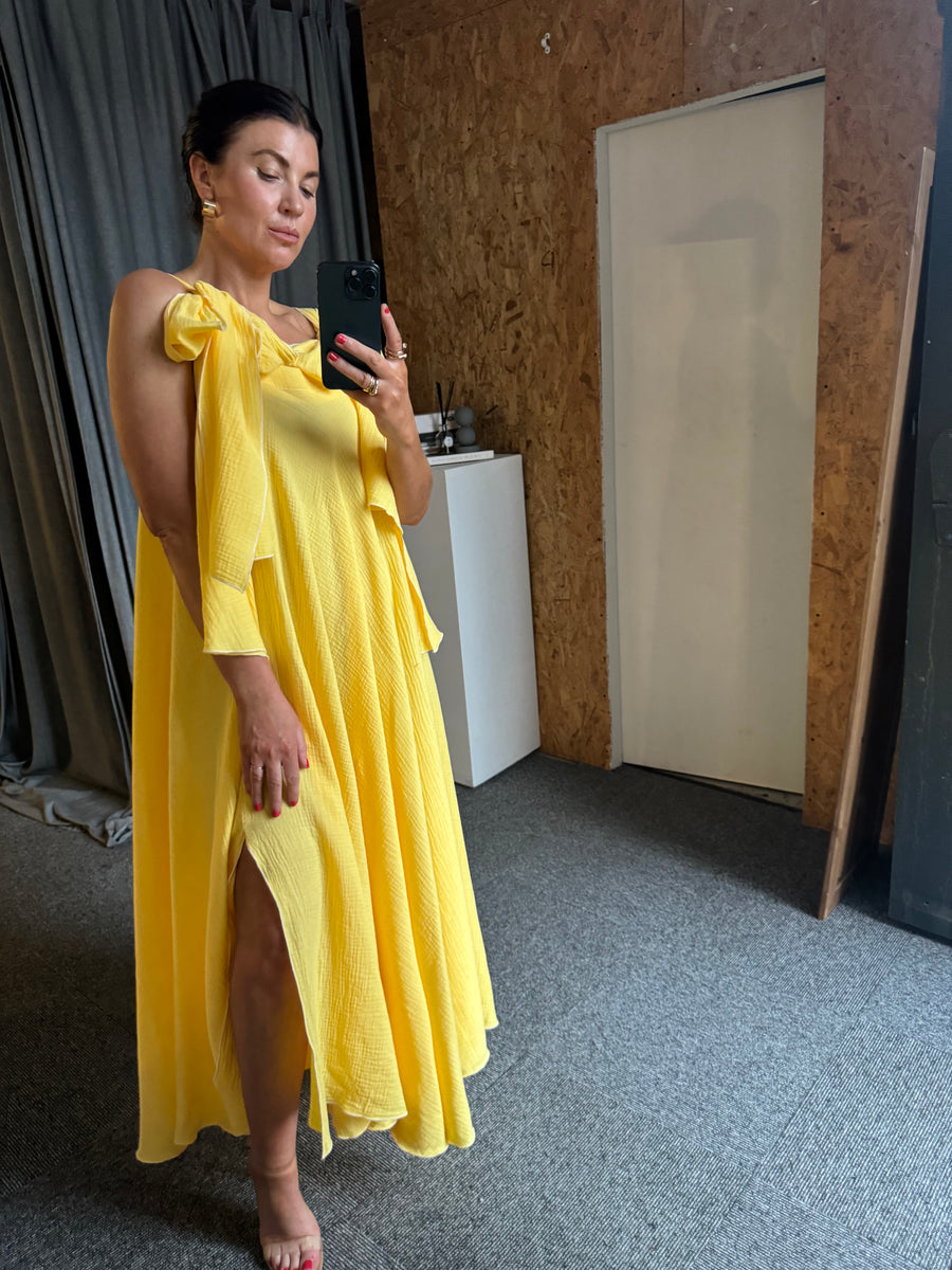 Lemon Mykonos Dress
