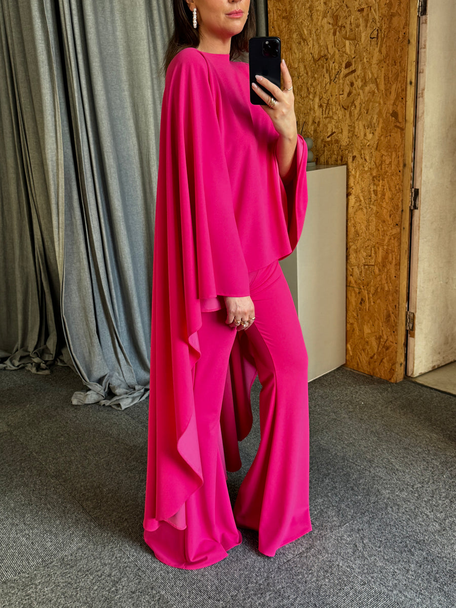Hot Pink Roxy Suit