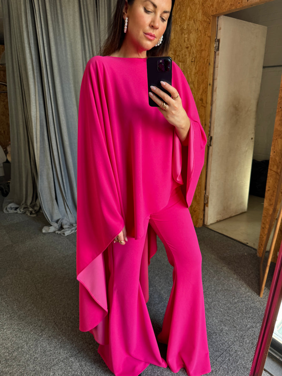Hot Pink Roxy Suit