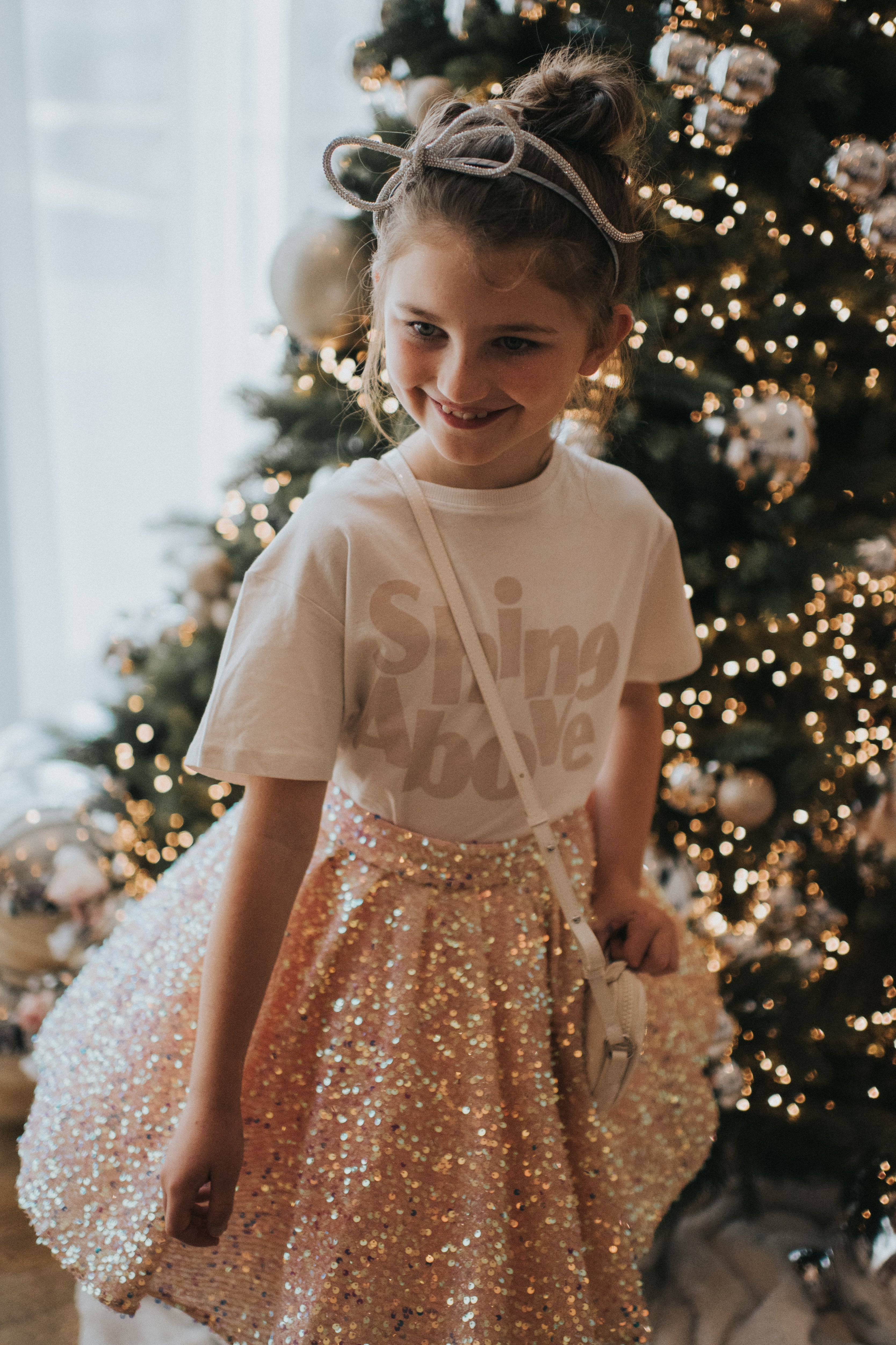 Pink Sparkle Sequin Skirt Kirsty Doyle Wedding