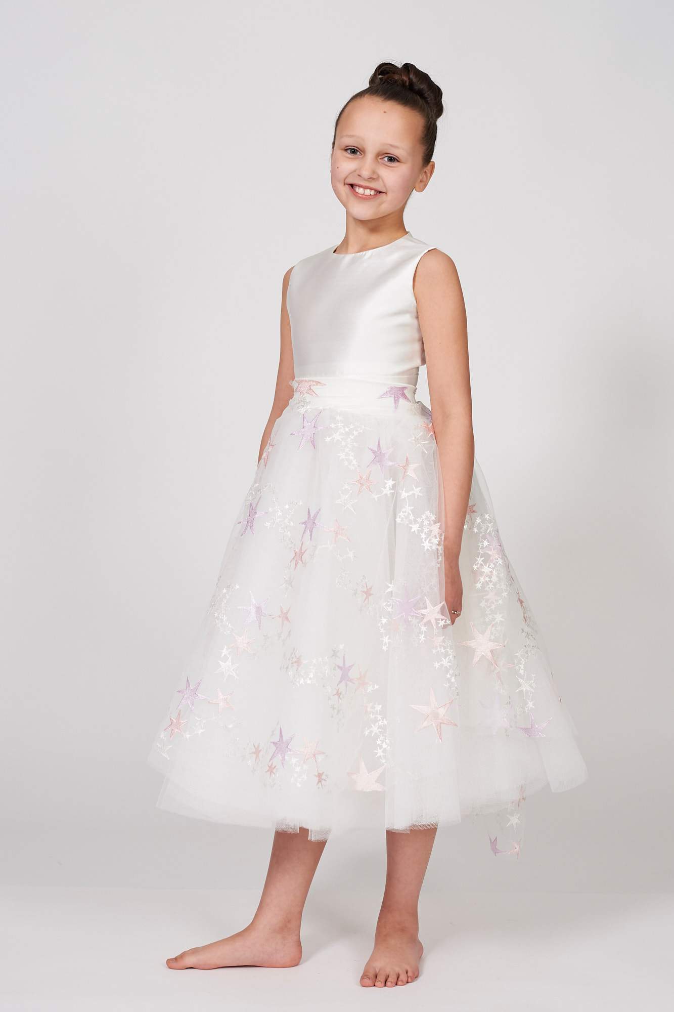 Halo Mini Maids Pastel Star Tulle Dress