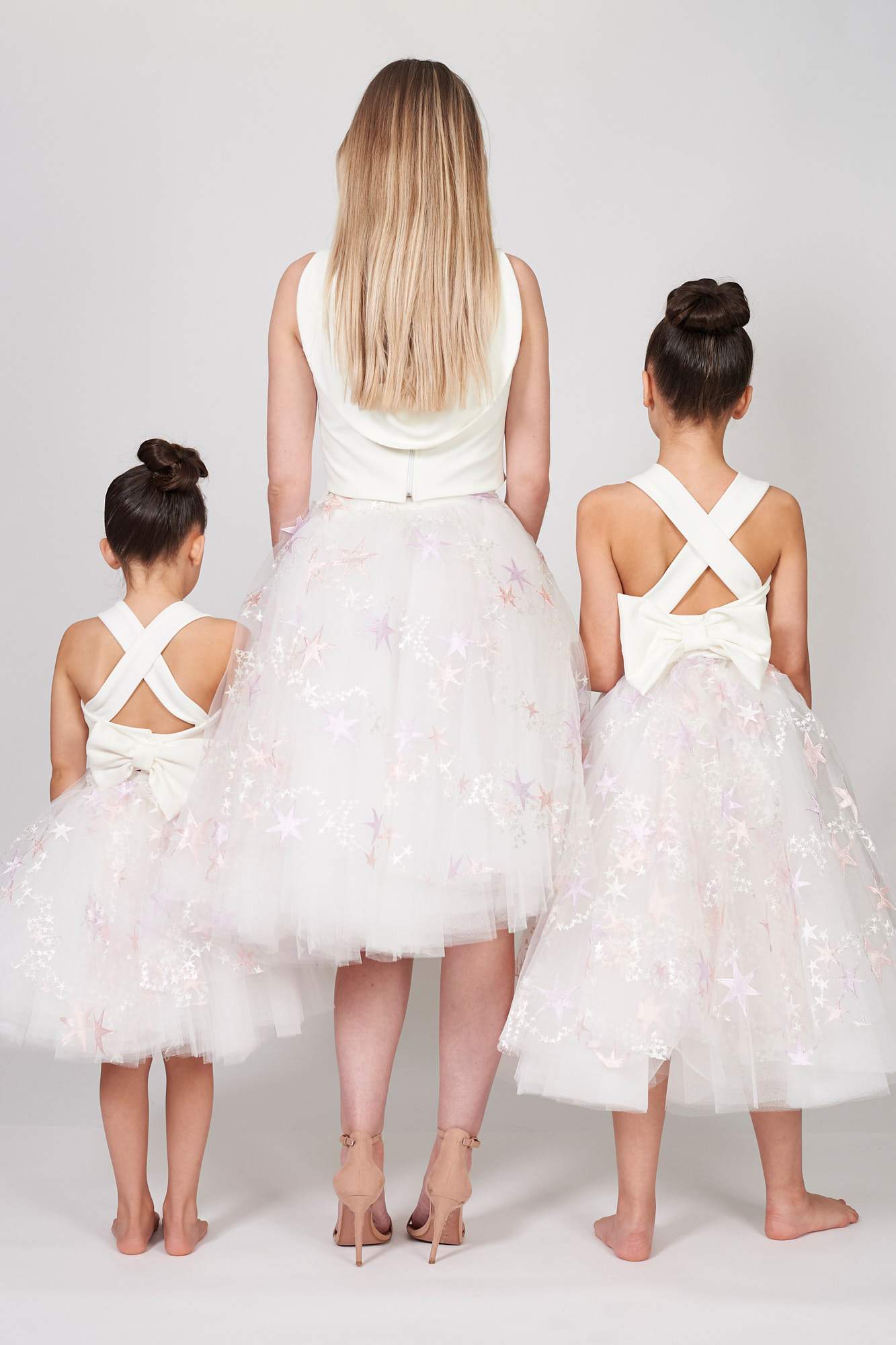 Halo Mini Maids Pastel Star Tulle Dress