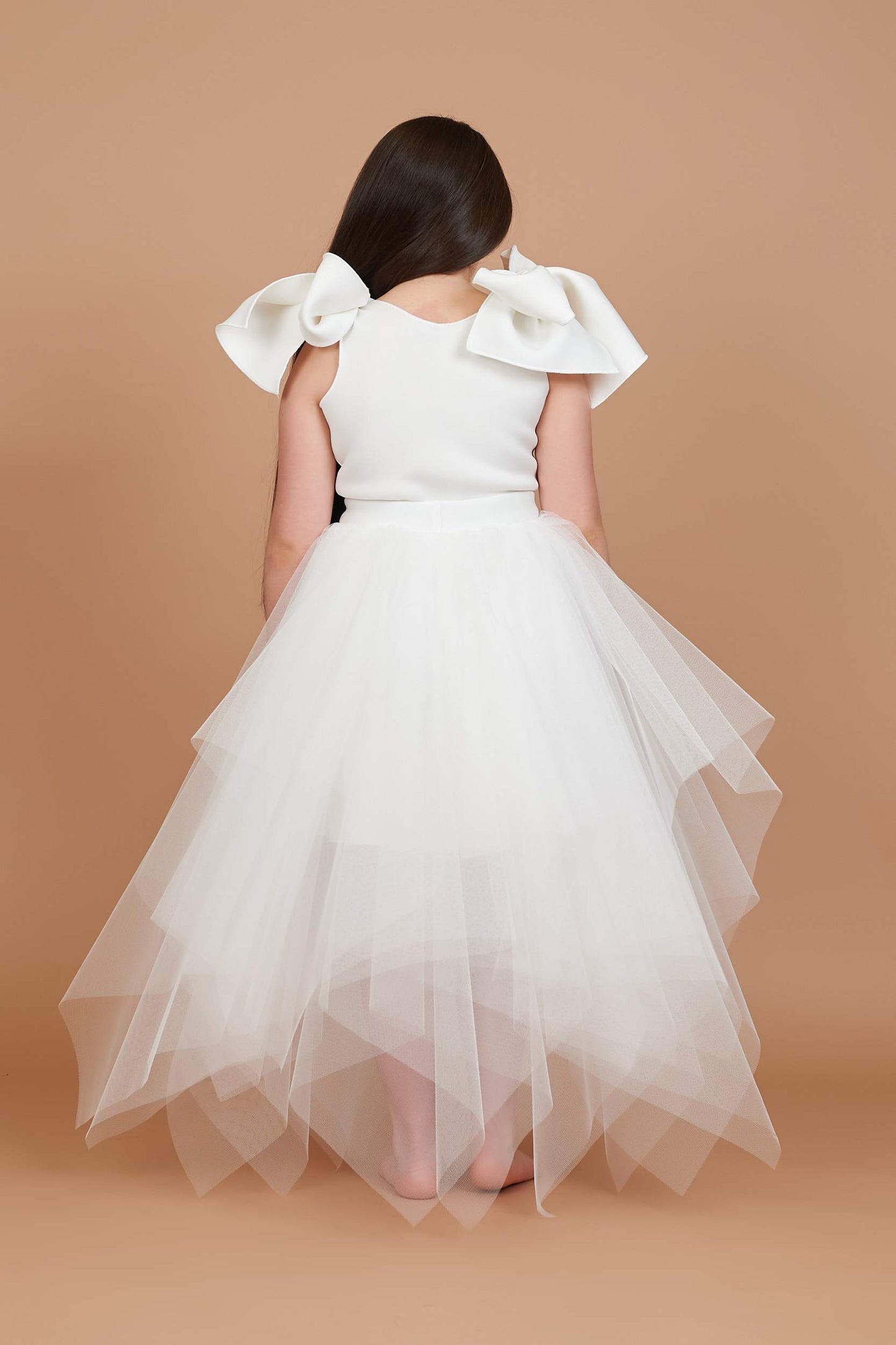 Daisy Choppy Tulle Dress