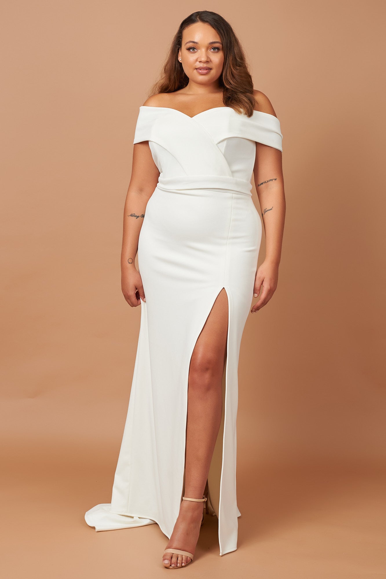 Ivory Sloane Bridesmaid Dress