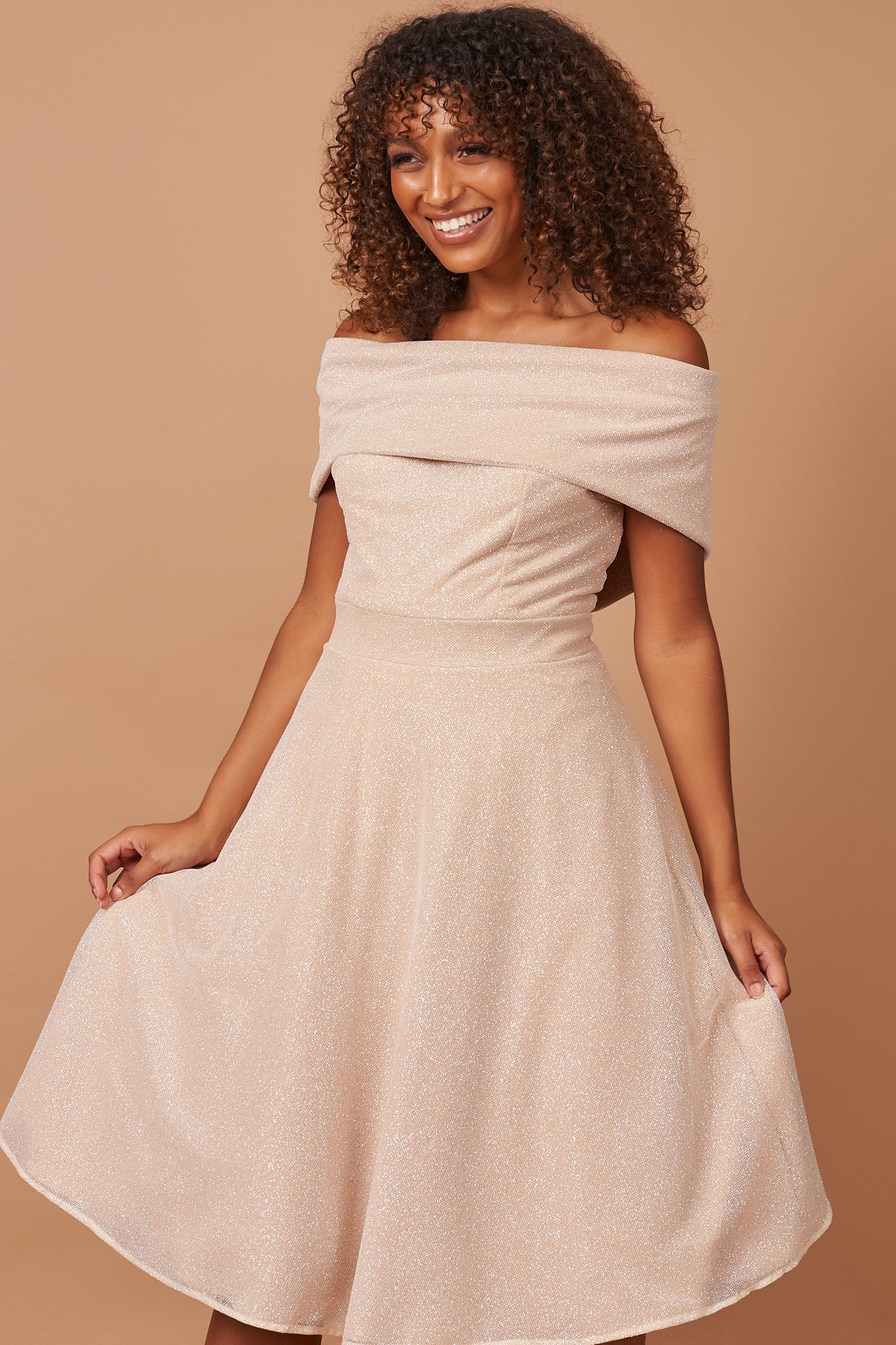 Sparkle Holly Bridesmaid Dress