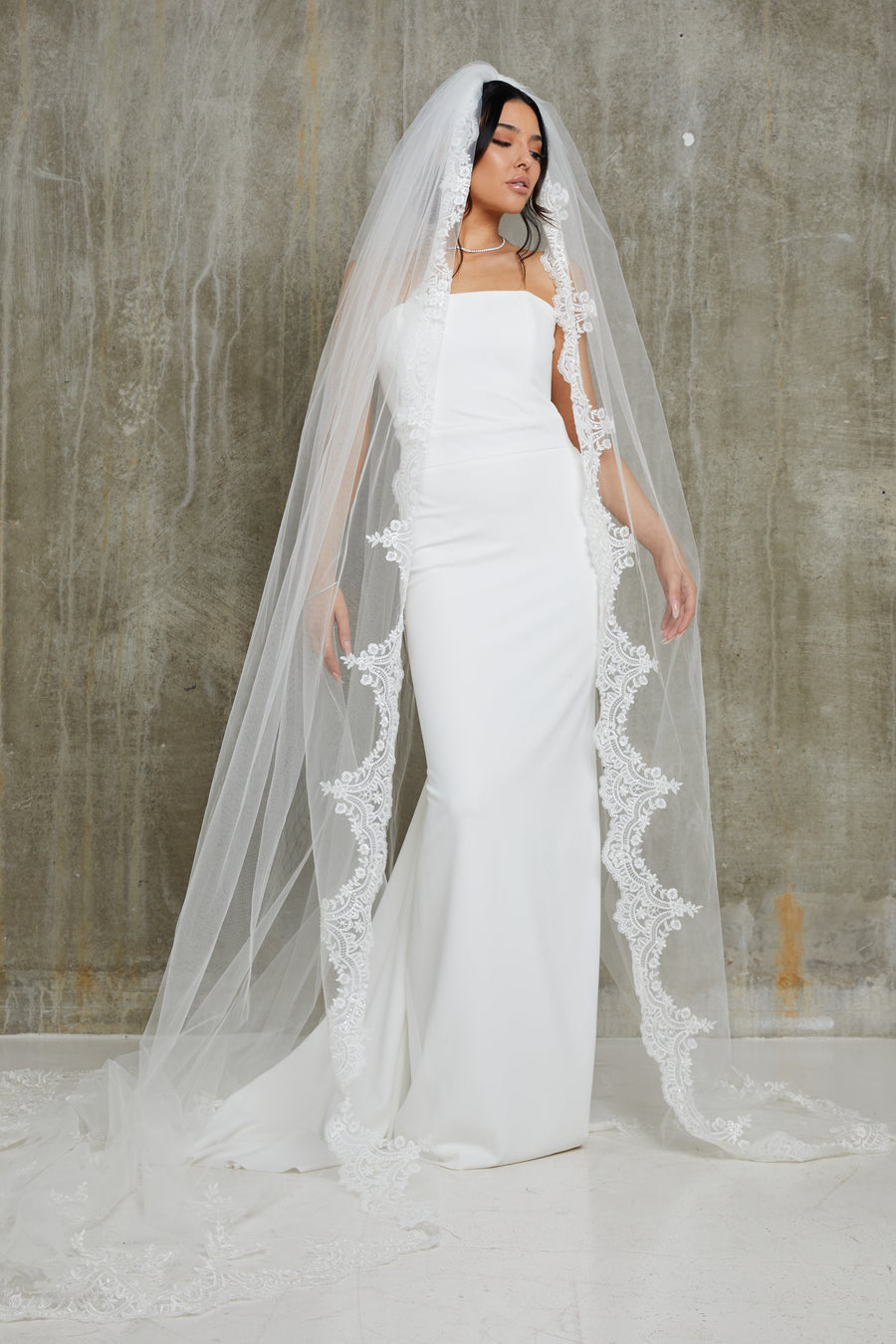 Haven Bandeau Bridal Dress