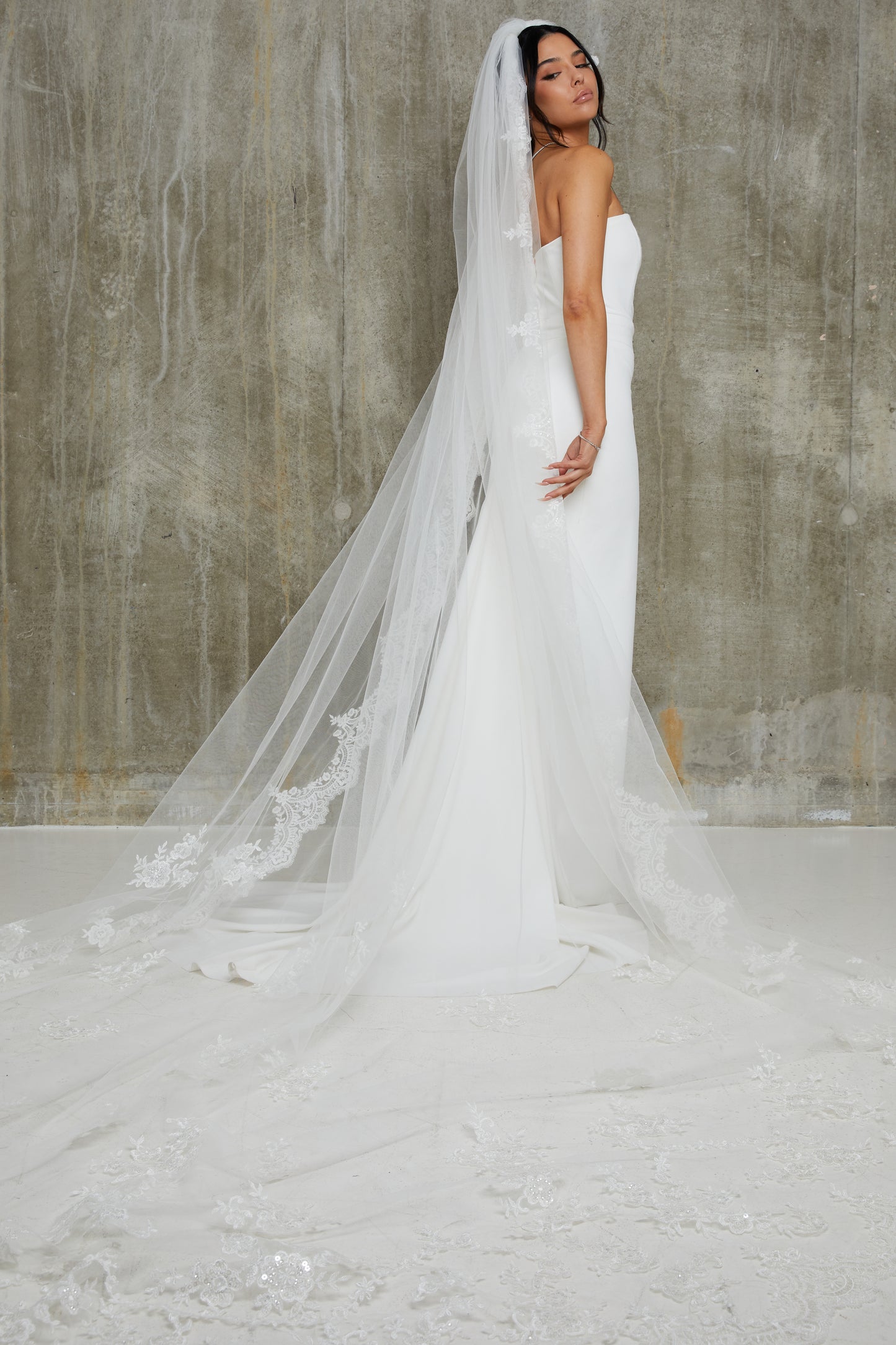 Haven Bandeau Bridal Dress